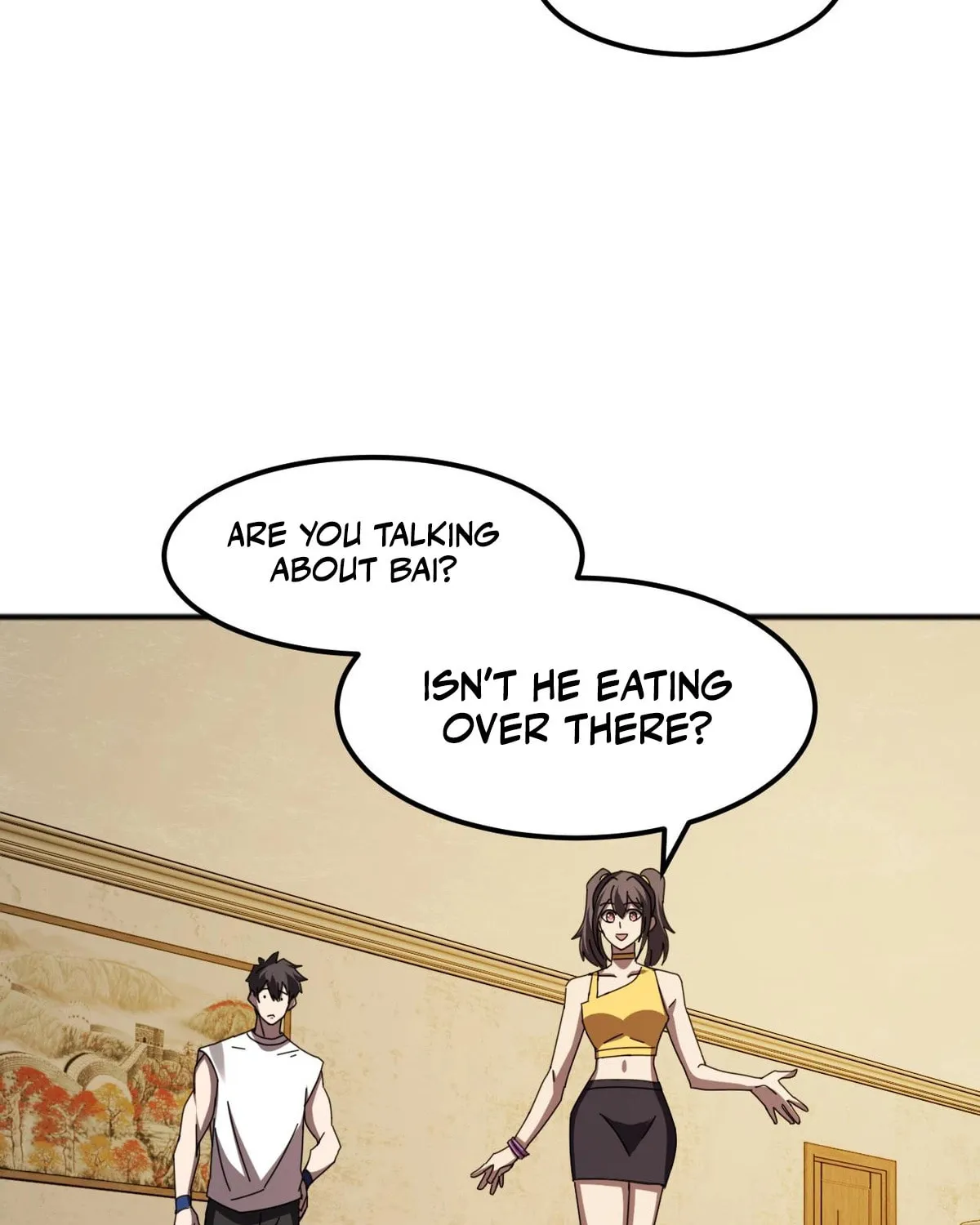 Domestication of Divine Beasts at the Beginning Chapter 8 page 66 - 