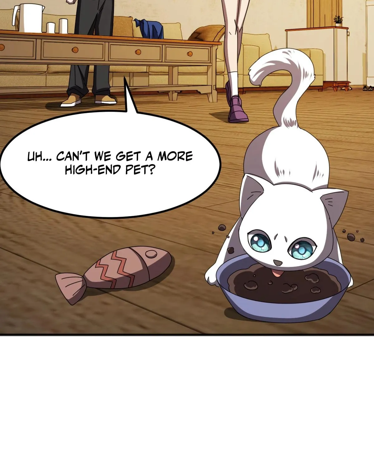 Domestication of Divine Beasts at the Beginning Chapter 8 page 67 - 