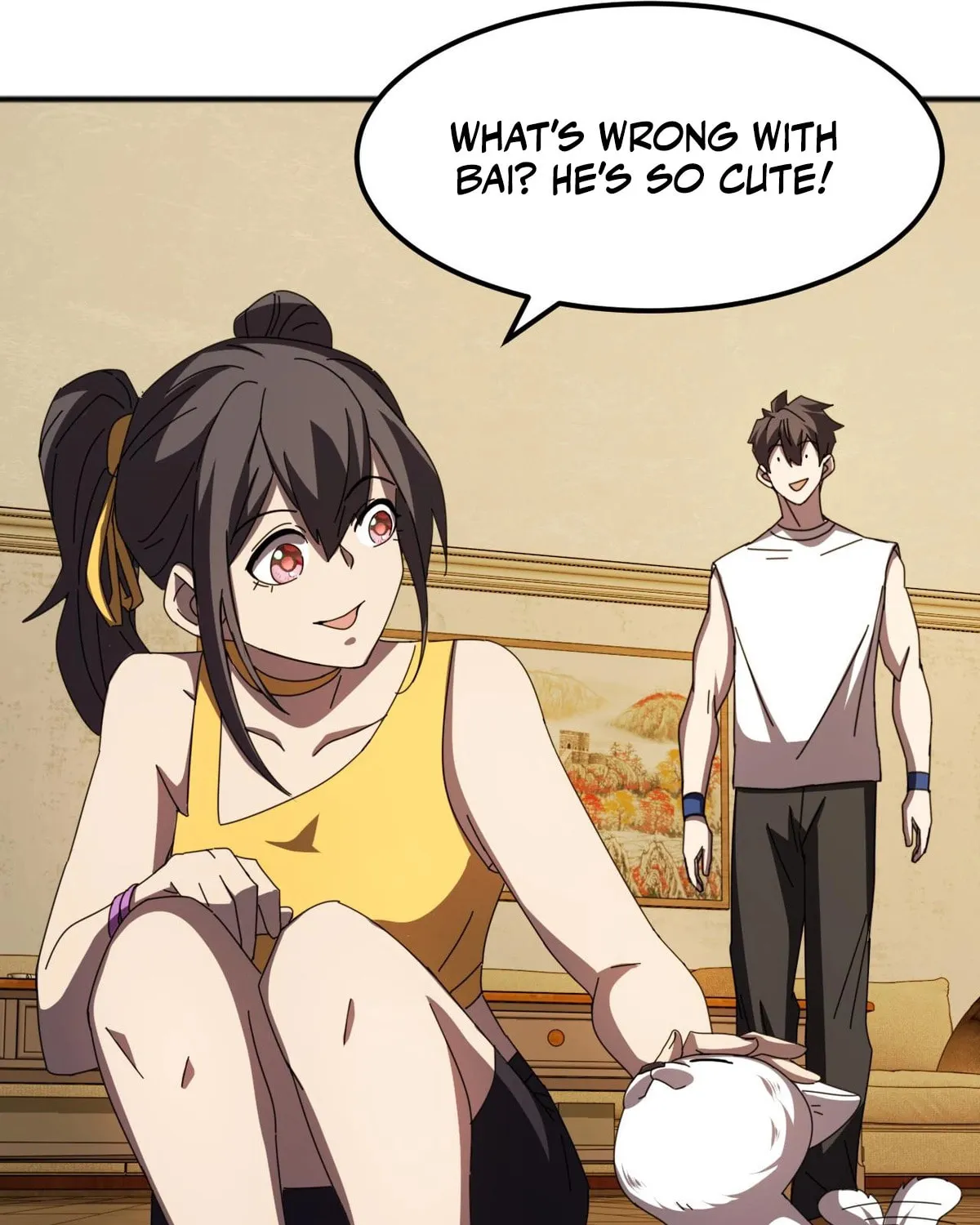Domestication of Divine Beasts at the Beginning Chapter 8 page 69 - 