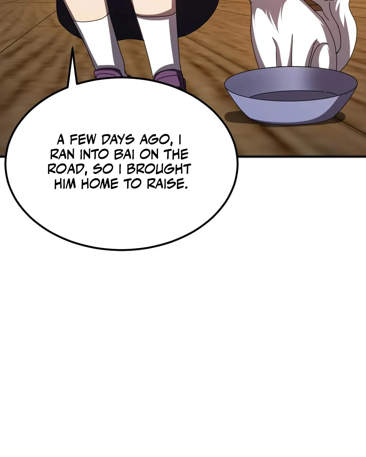 Domestication of Divine Beasts at the Beginning Chapter 8 page 70 - 