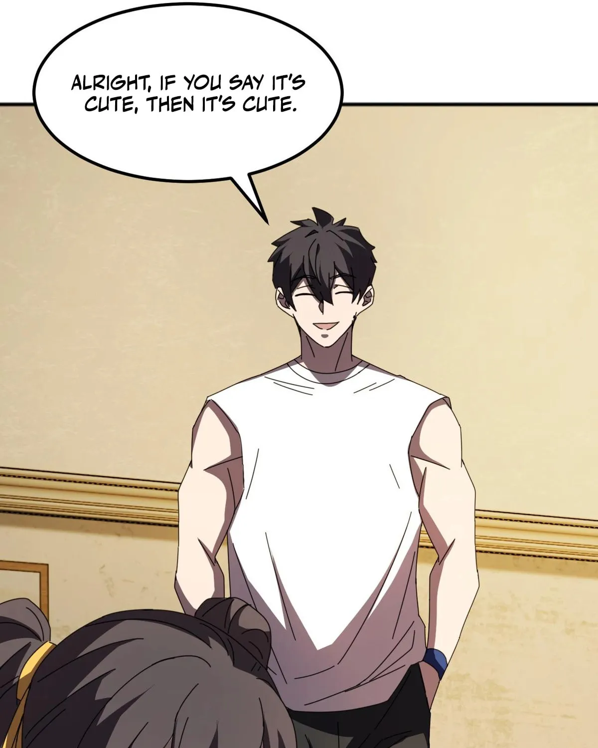 Domestication of Divine Beasts at the Beginning Chapter 8 page 71 - 