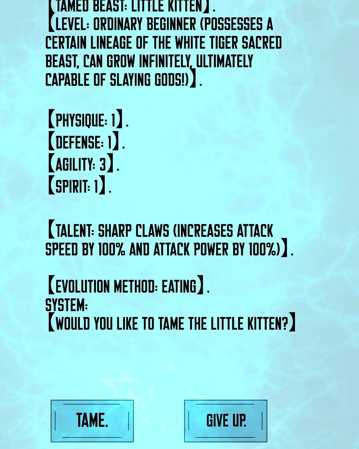 Domestication of Divine Beasts at the Beginning Chapter 8 page 73 - 