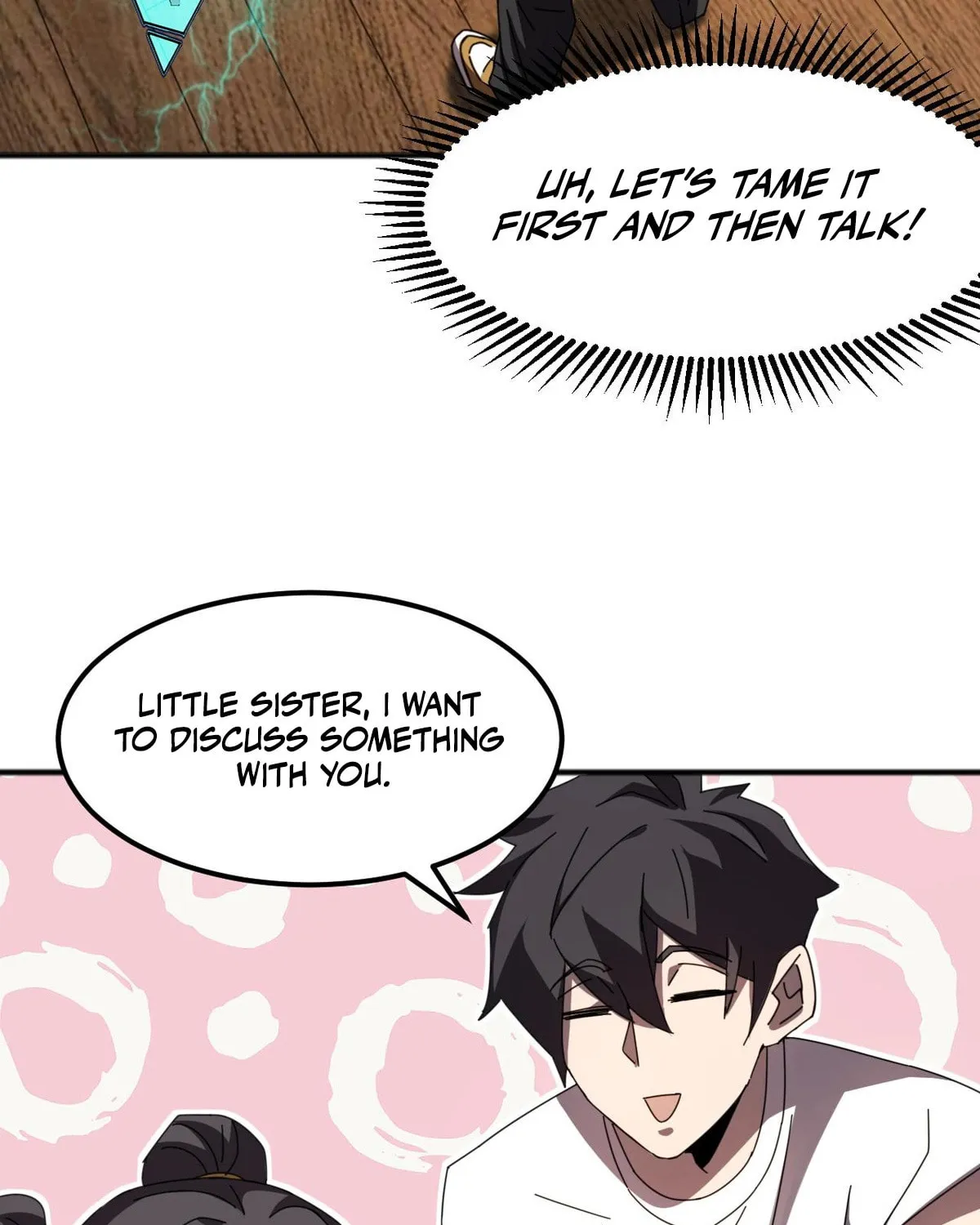 Domestication of Divine Beasts at the Beginning Chapter 8 page 76 - 