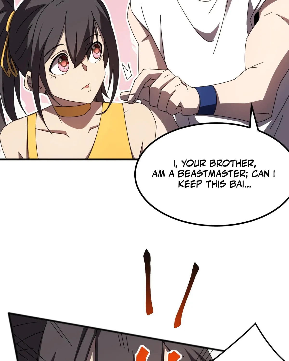 Domestication of Divine Beasts at the Beginning Chapter 8 page 77 - 