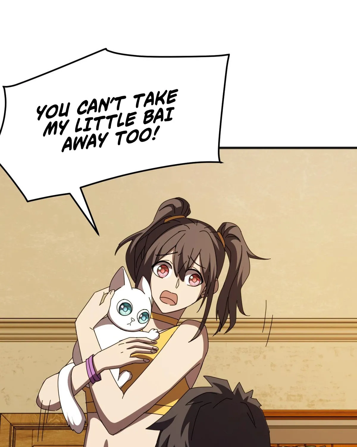 Domestication of Divine Beasts at the Beginning Chapter 8 page 79 - 