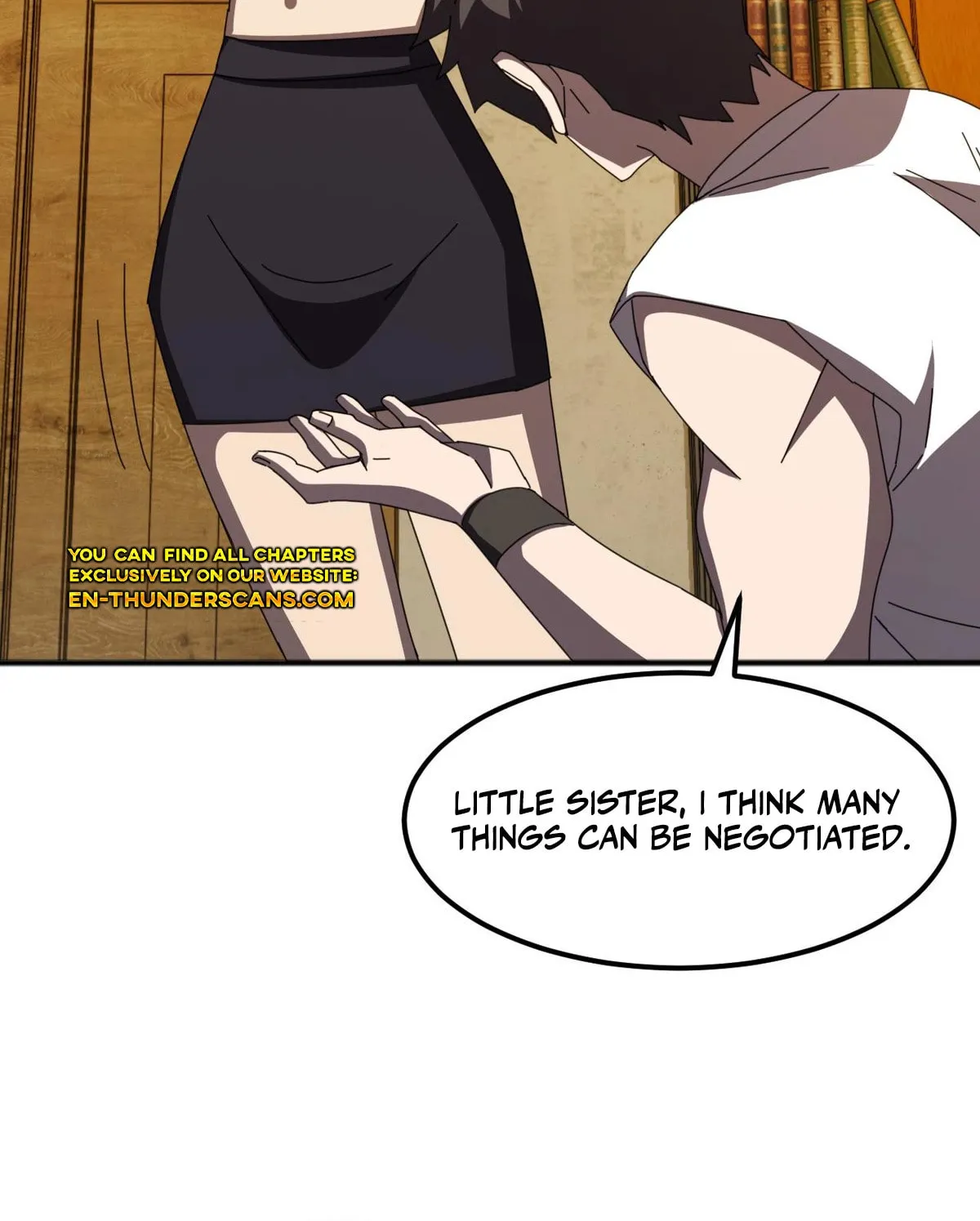 Domestication of Divine Beasts at the Beginning Chapter 8 page 80 - 