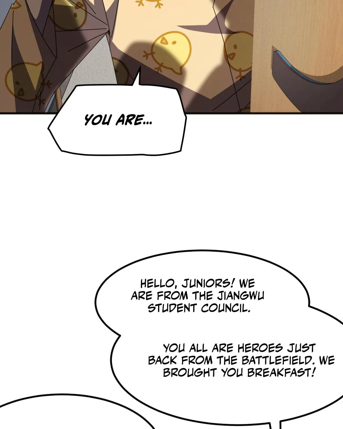 Domestication of Divine Beasts at the Beginning Chapter 8 page 9 - 
