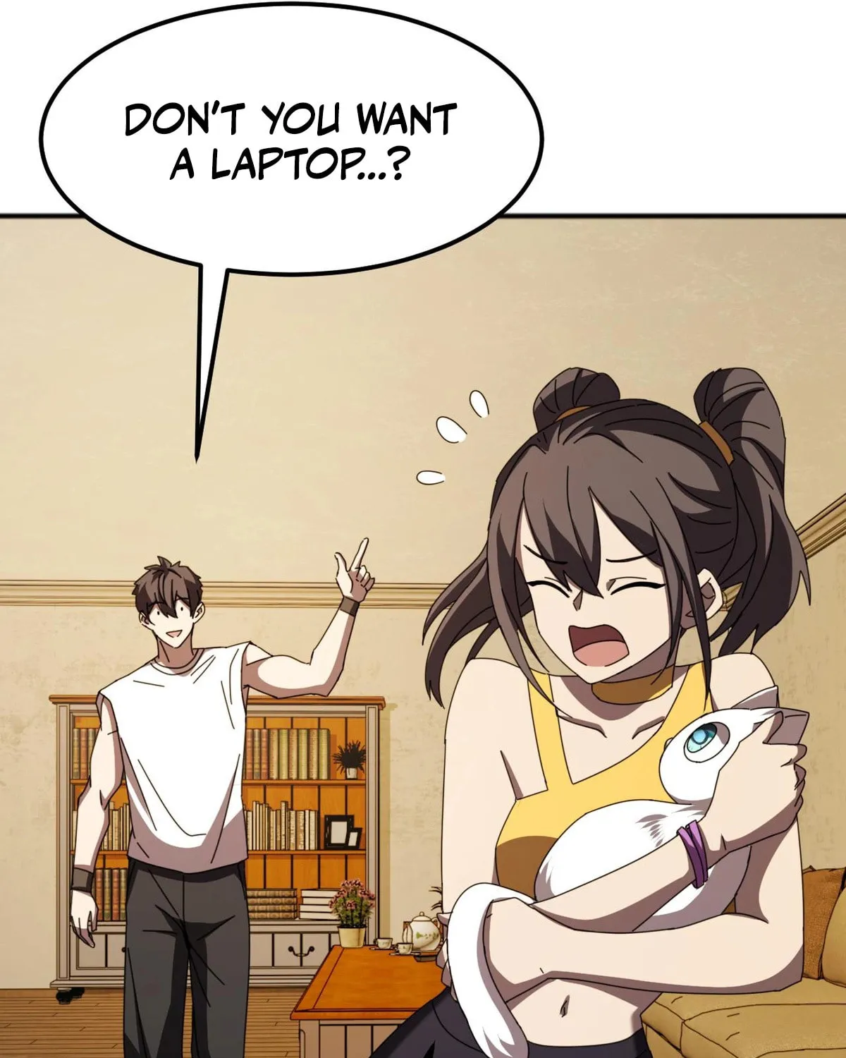 Domestication of Divine Beasts at the Beginning Chapter 8 page 81 - 