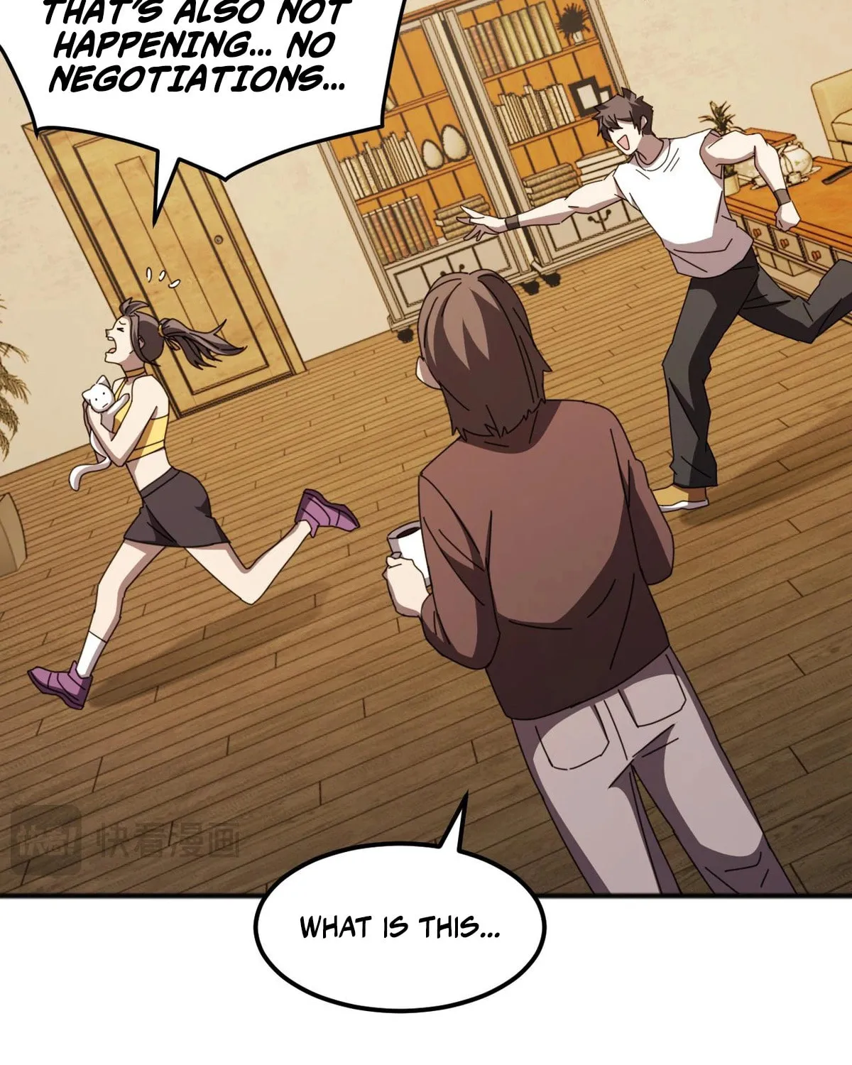 Domestication of Divine Beasts at the Beginning Chapter 8 page 83 - 