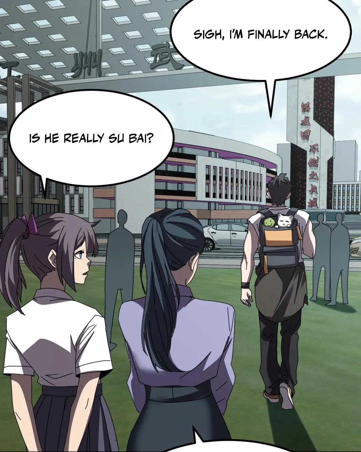 Domestication of Divine Beasts at the Beginning Chapter 8 page 85 - 