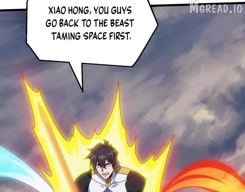 Domestication of Divine Beasts at the Beginning Chapter 80 page 109 - 