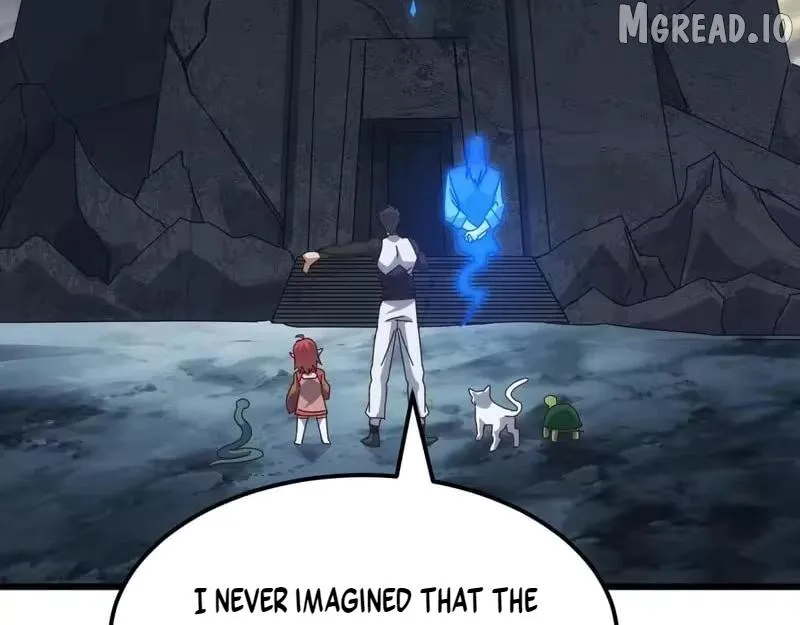 Domestication of Divine Beasts at the Beginning Chapter 80 page 52 - 