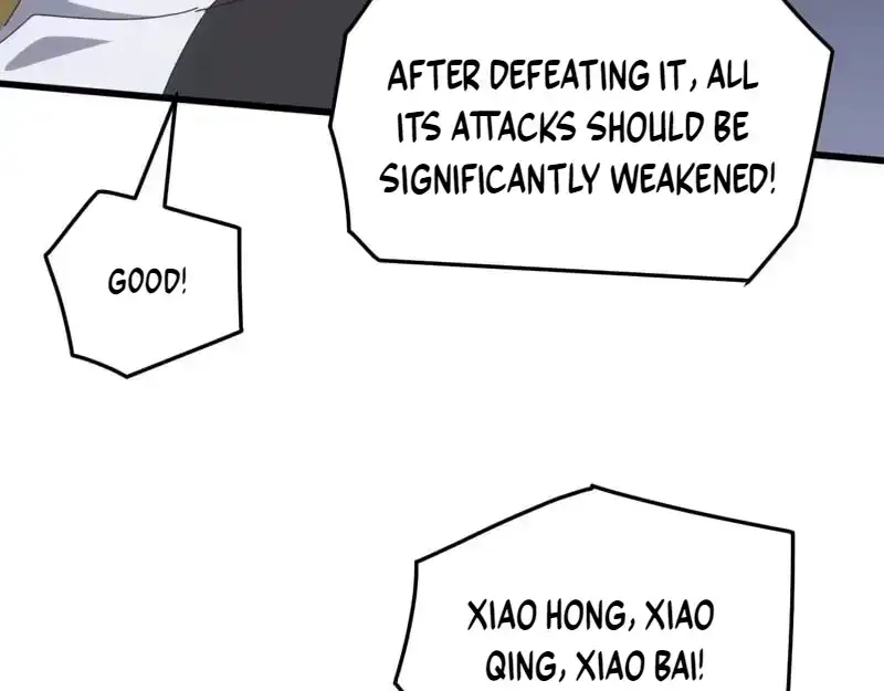 Domestication of Divine Beasts at the Beginning Chapter 81 page 130 - 