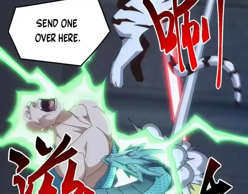 Domestication of Divine Beasts at the Beginning Chapter 81 page 42 - 