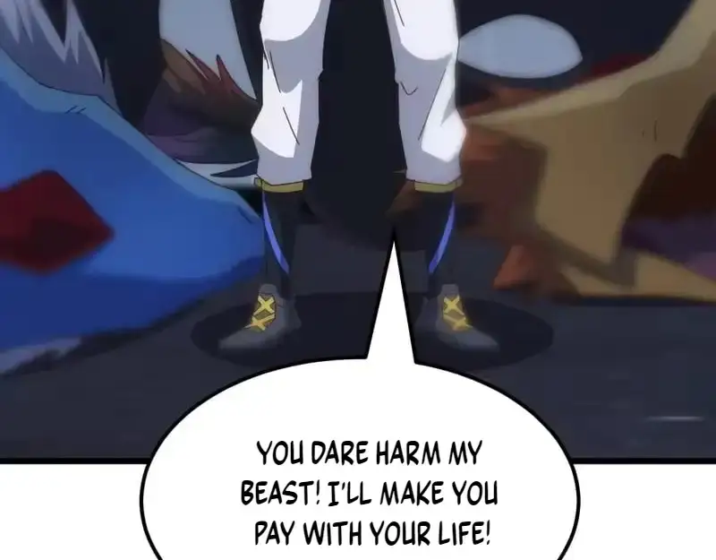 Domestication of Divine Beasts at the Beginning Chapter 82 page 21 - 