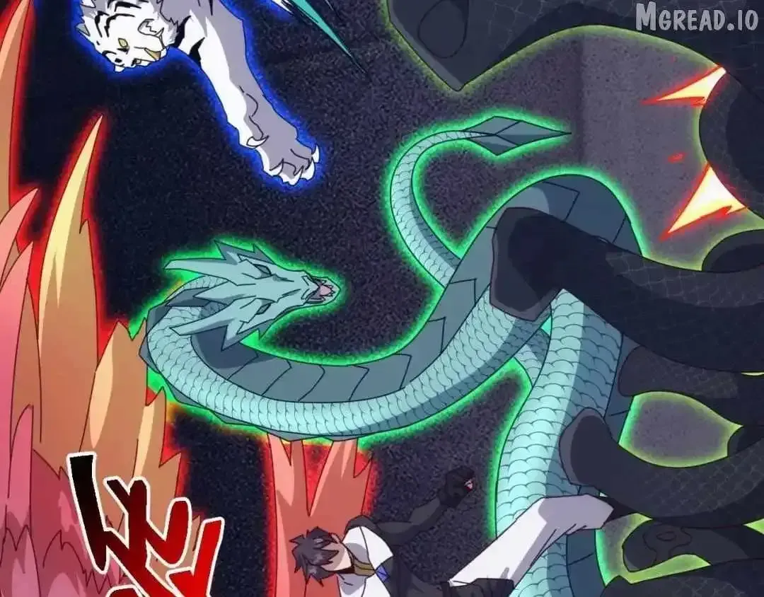 Domestication of Divine Beasts at the Beginning Chapter 83 page 149 - 