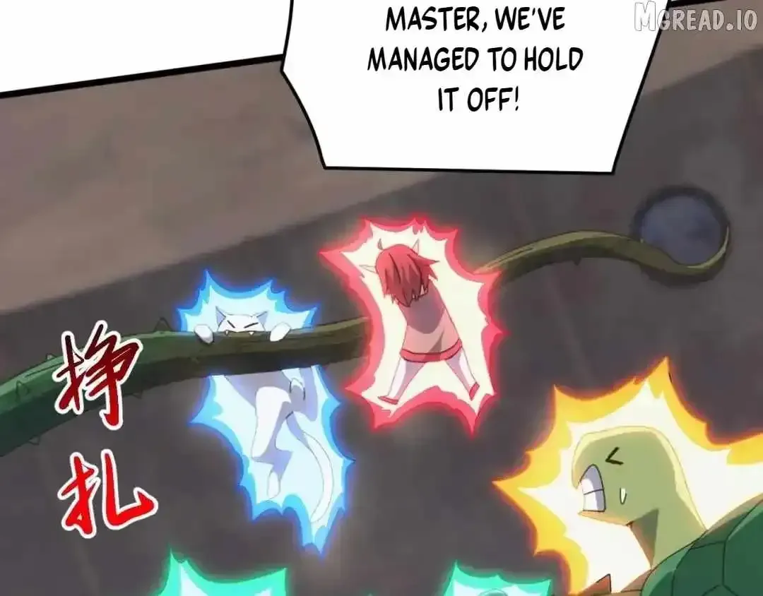 Domestication of Divine Beasts at the Beginning Chapter 83 page 30 - 