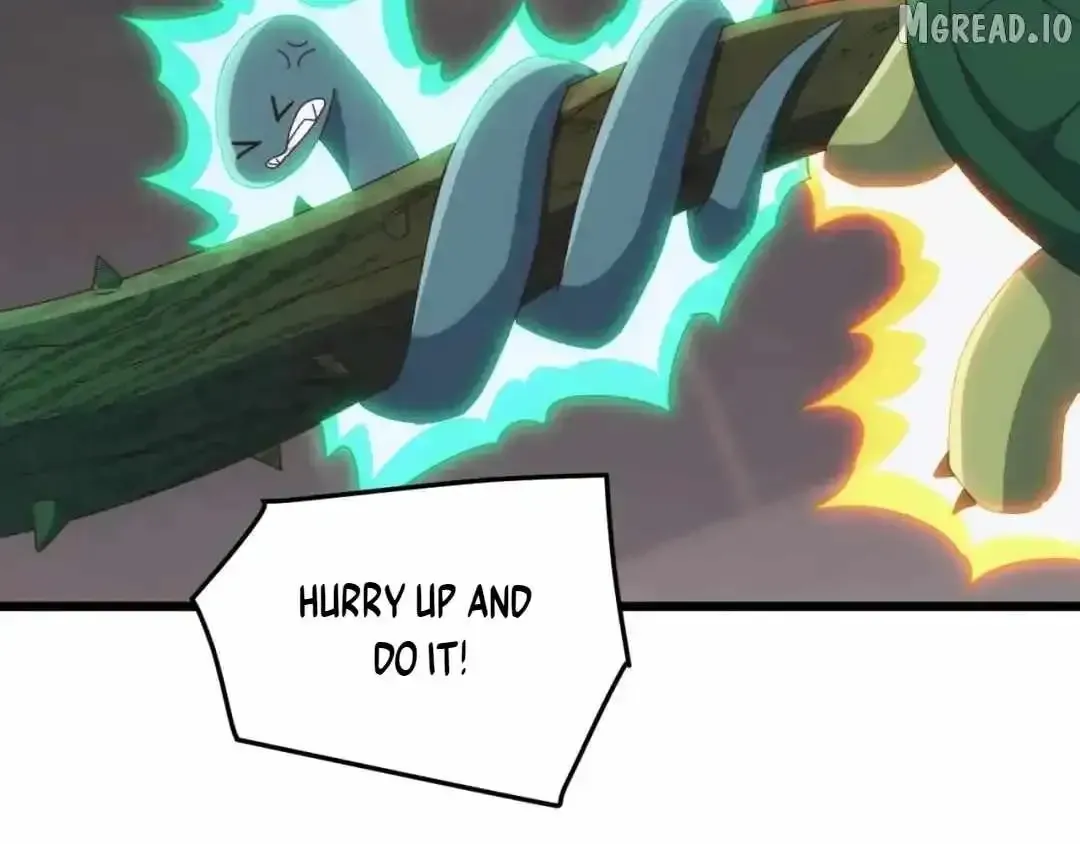 Domestication of Divine Beasts at the Beginning Chapter 83 page 31 - 