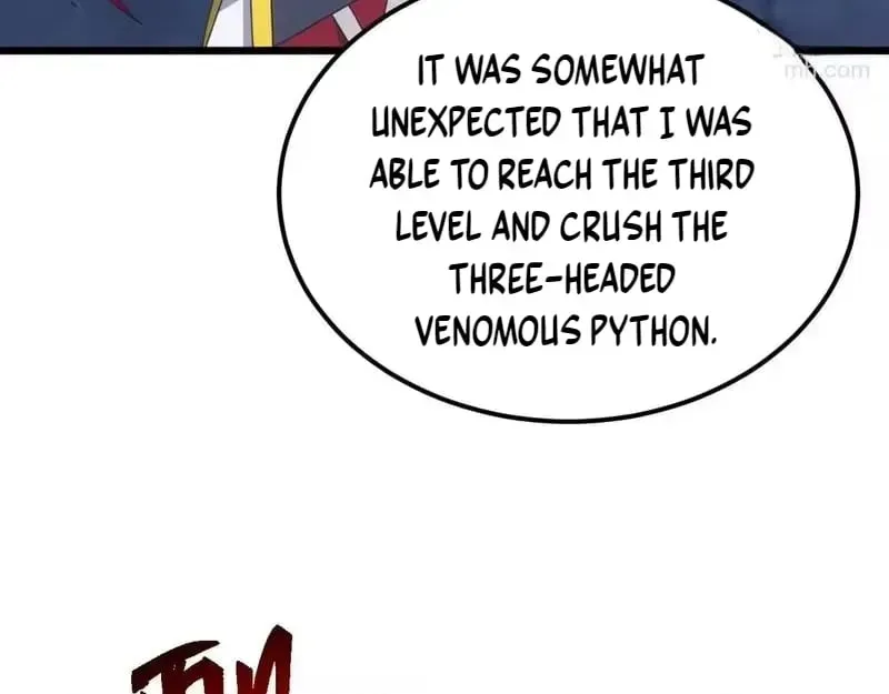 Domestication of Divine Beasts at the Beginning Chapter 84 page 123 - 