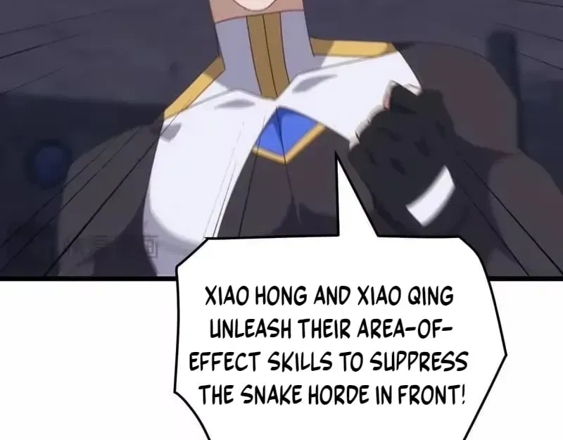 Domestication of Divine Beasts at the Beginning Chapter 84 page 30 - 