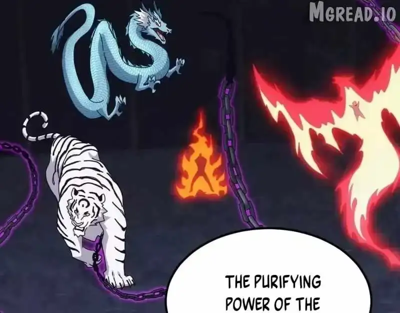 Domestication of Divine Beasts at the Beginning Chapter 85 page 65 - 