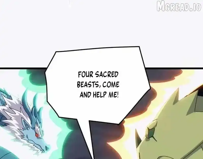 Domestication of Divine Beasts at the Beginning Chapter 85 page 70 - 