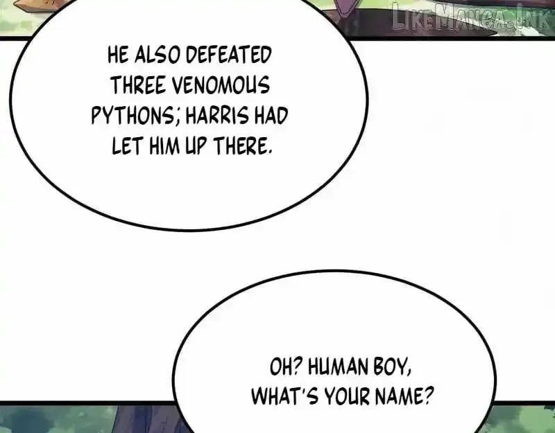 Domestication of Divine Beasts at the Beginning Chapter 86 page 128 - 