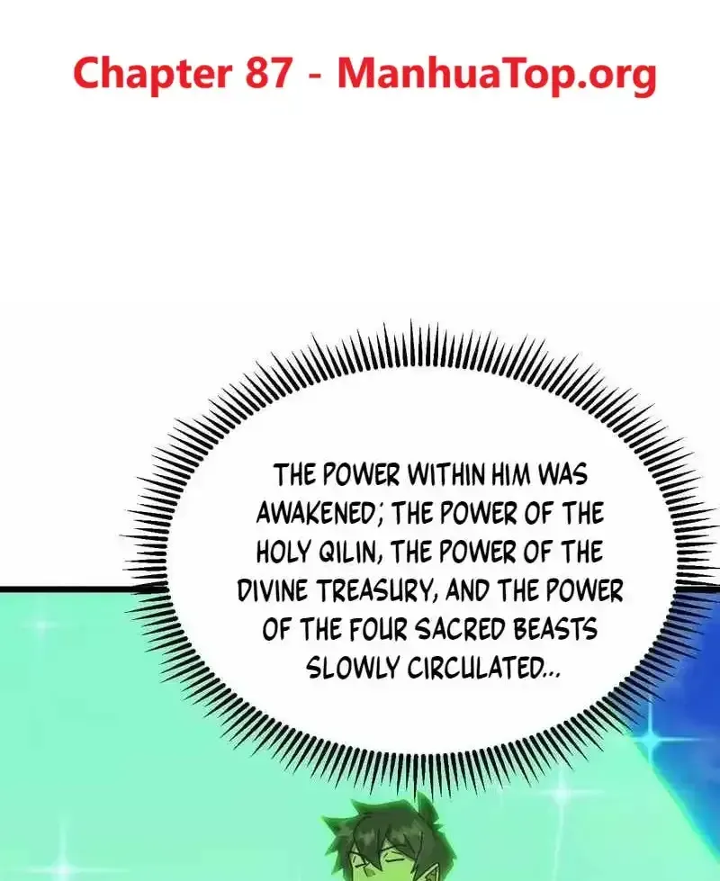 Domestication of Divine Beasts at the Beginning Chapter 87 page 1 - 