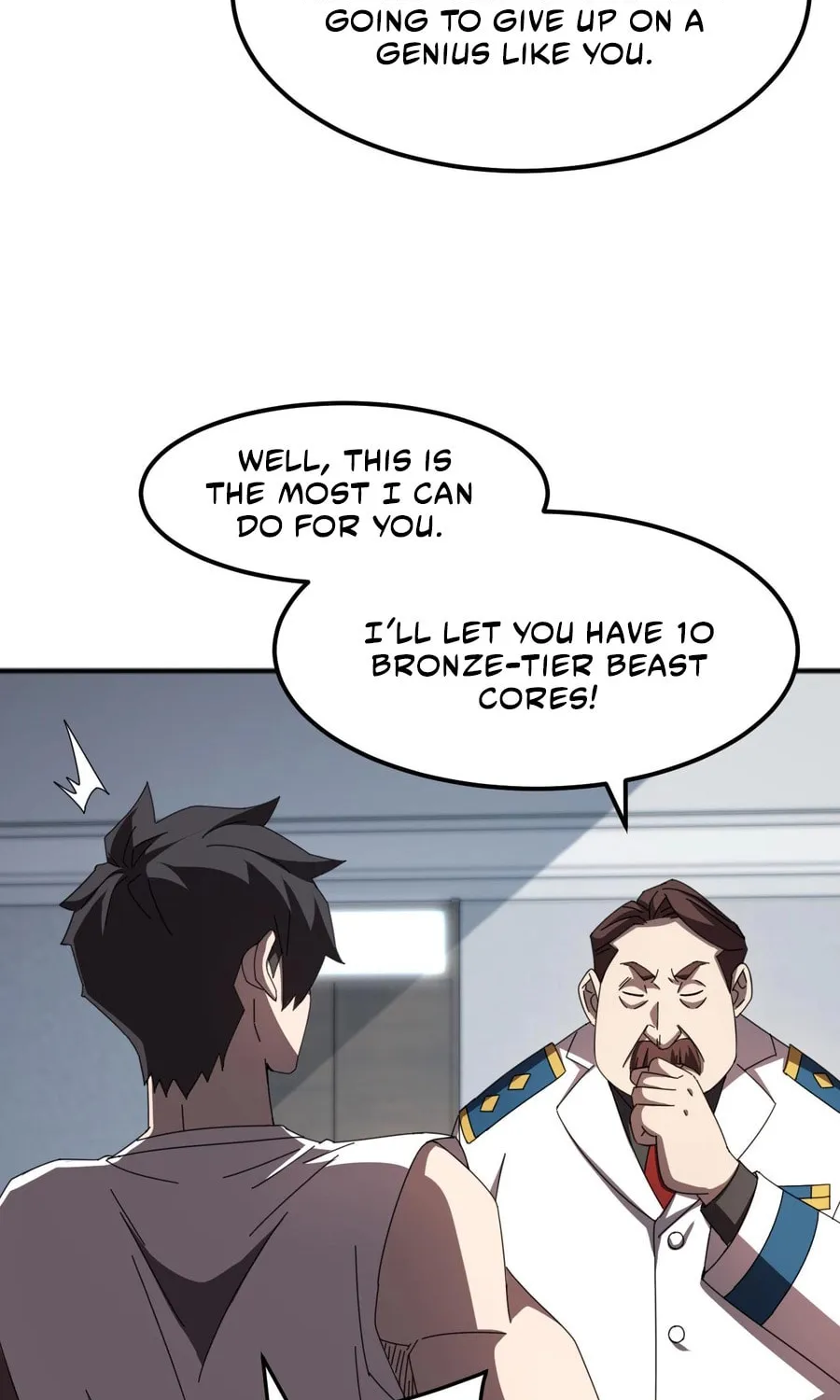 Domestication of Divine Beasts at the Beginning Chapter 9 page 13 - 