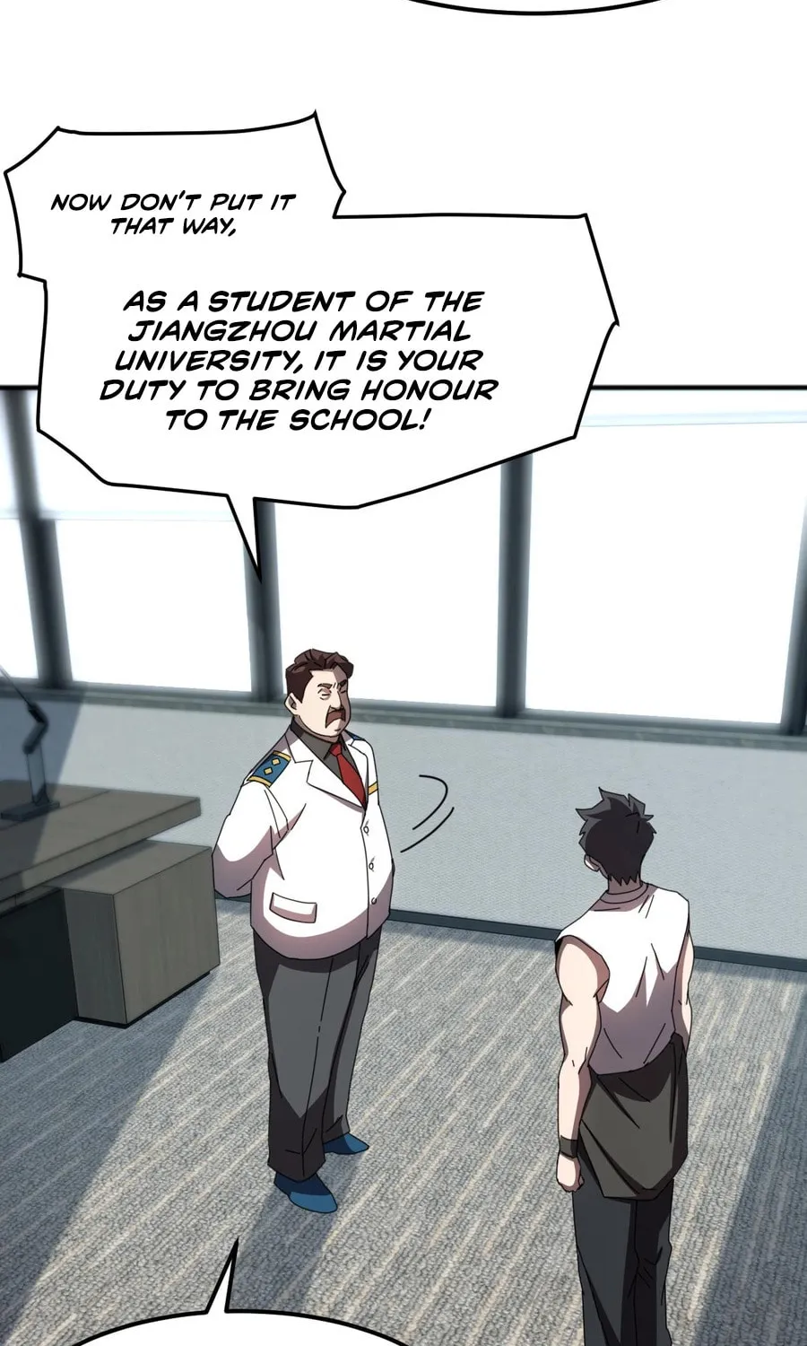 Domestication of Divine Beasts at the Beginning Chapter 9 page 21 - 