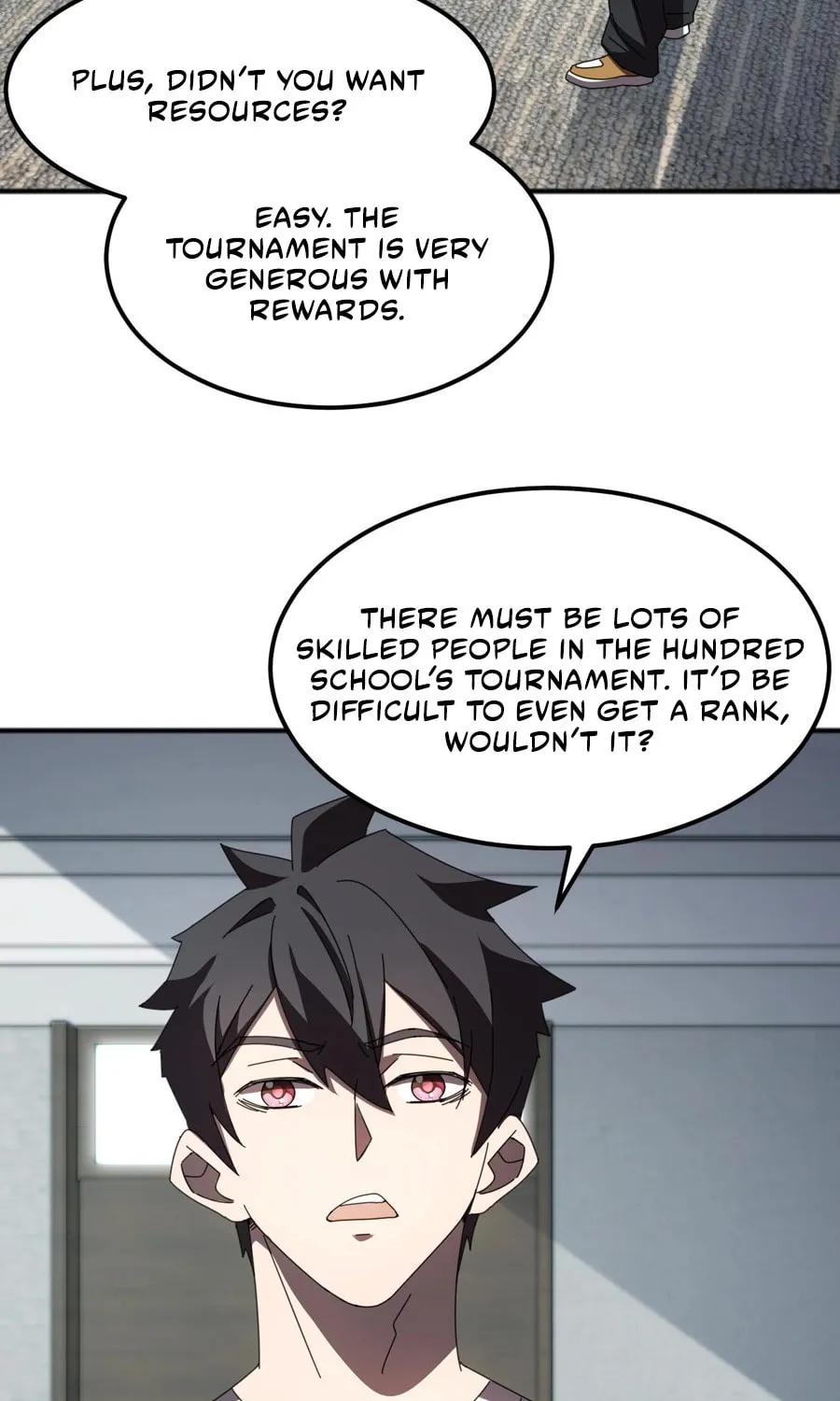 Domestication of Divine Beasts at the Beginning Chapter 9 page 22 - 