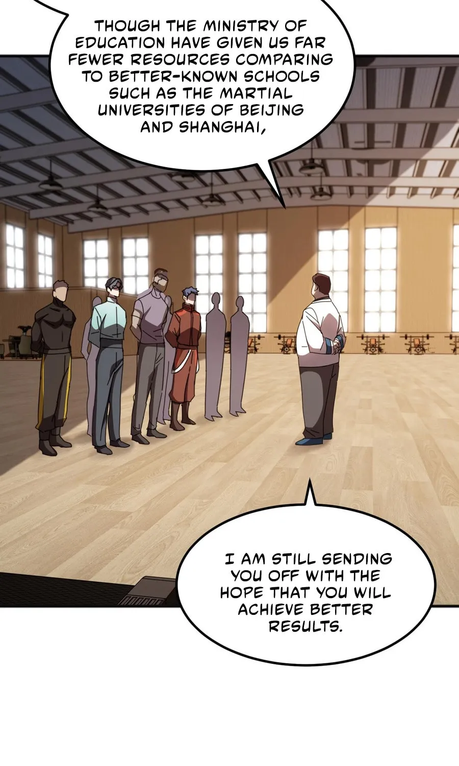 Domestication of Divine Beasts at the Beginning Chapter 9 page 27 - 