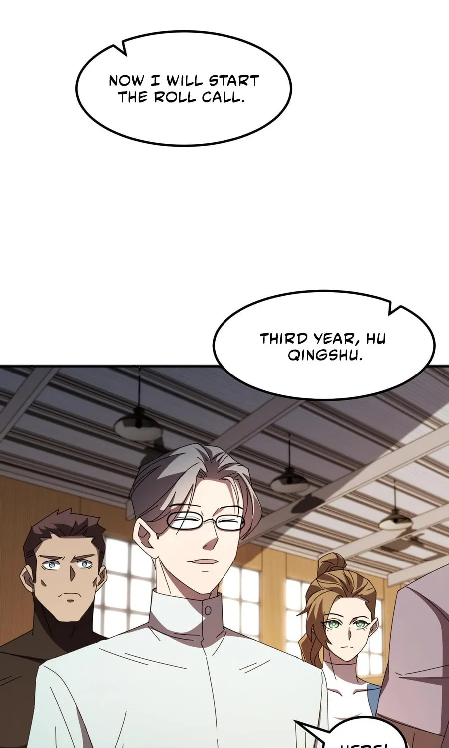 Domestication of Divine Beasts at the Beginning Chapter 9 page 28 - 