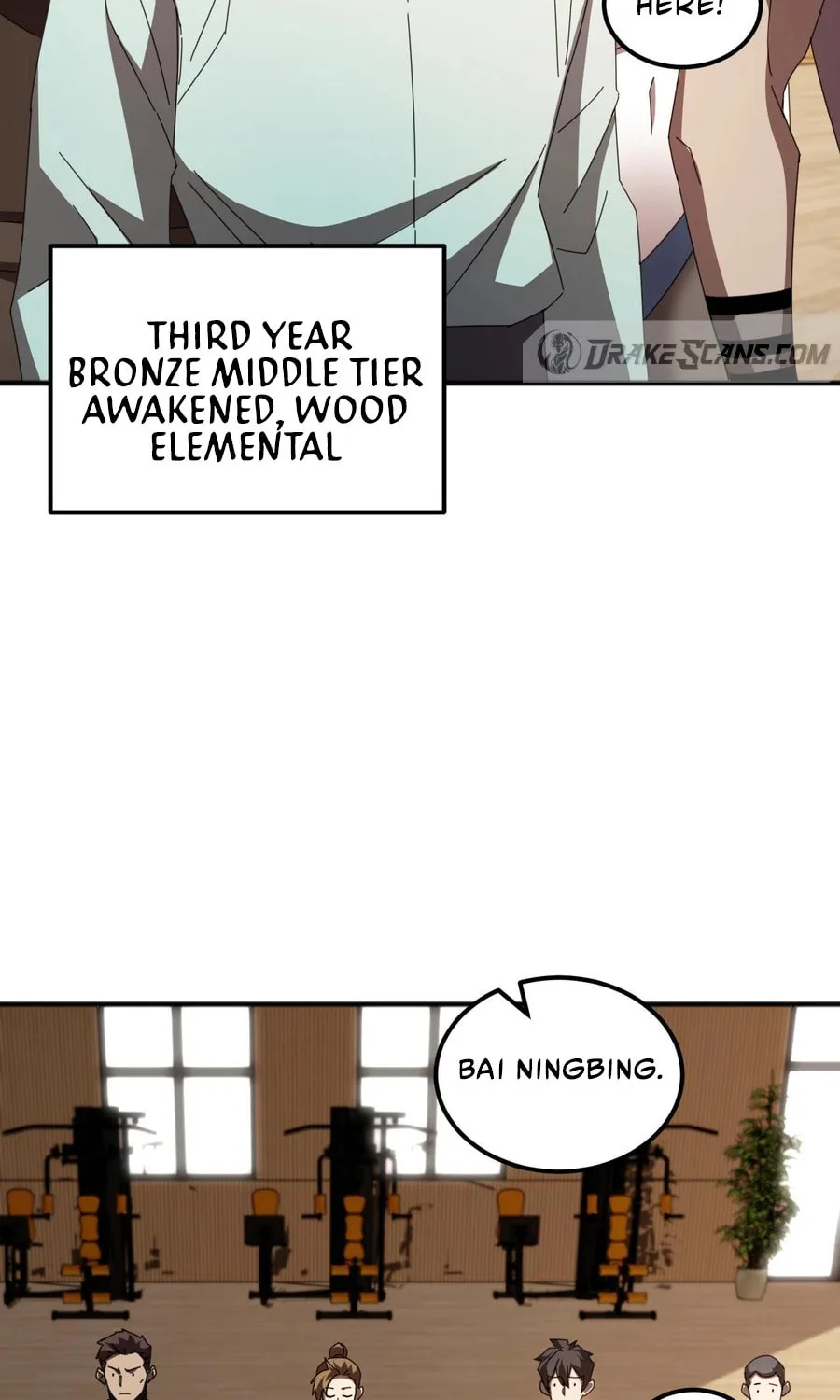 Domestication of Divine Beasts at the Beginning Chapter 9 page 29 - 