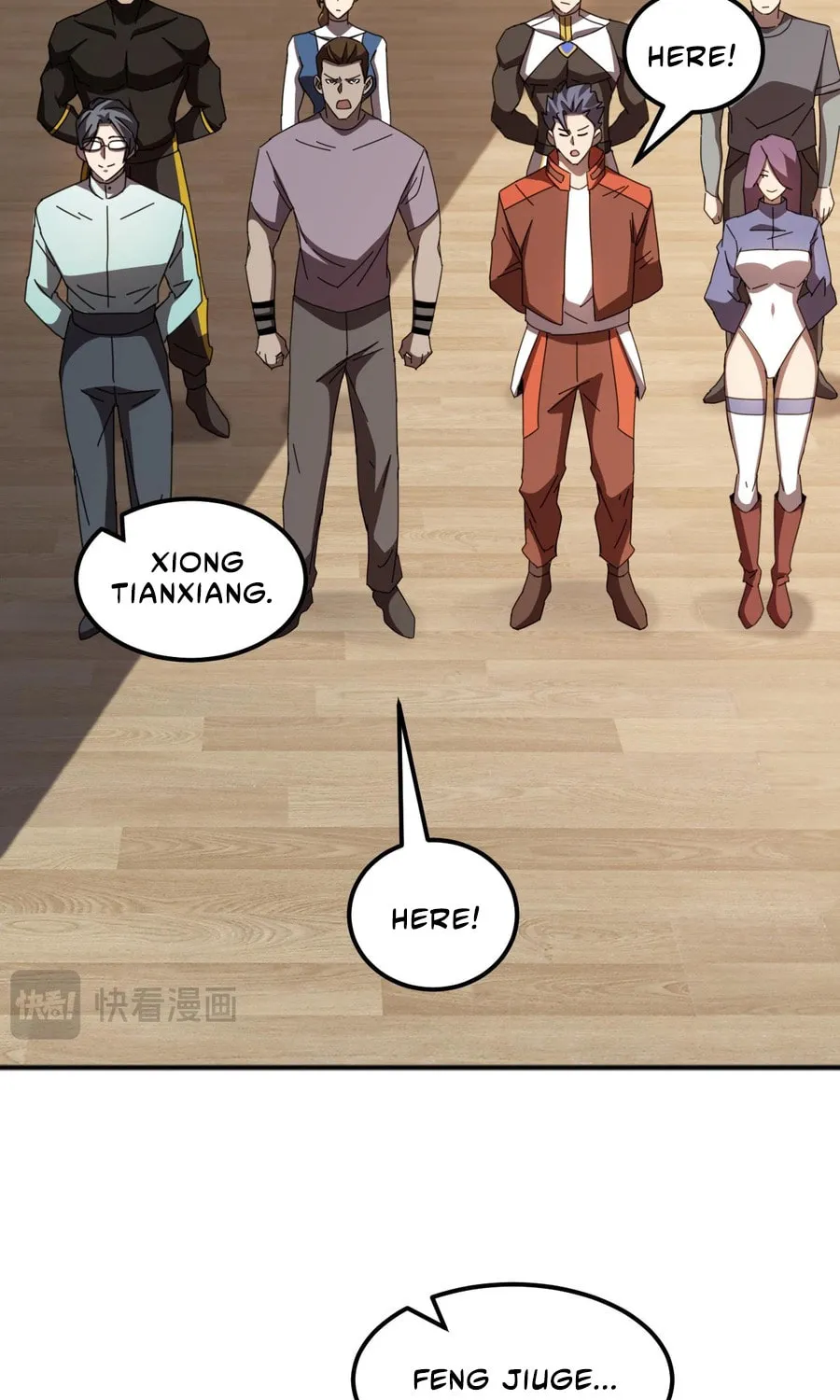 Domestication of Divine Beasts at the Beginning Chapter 9 page 30 - 