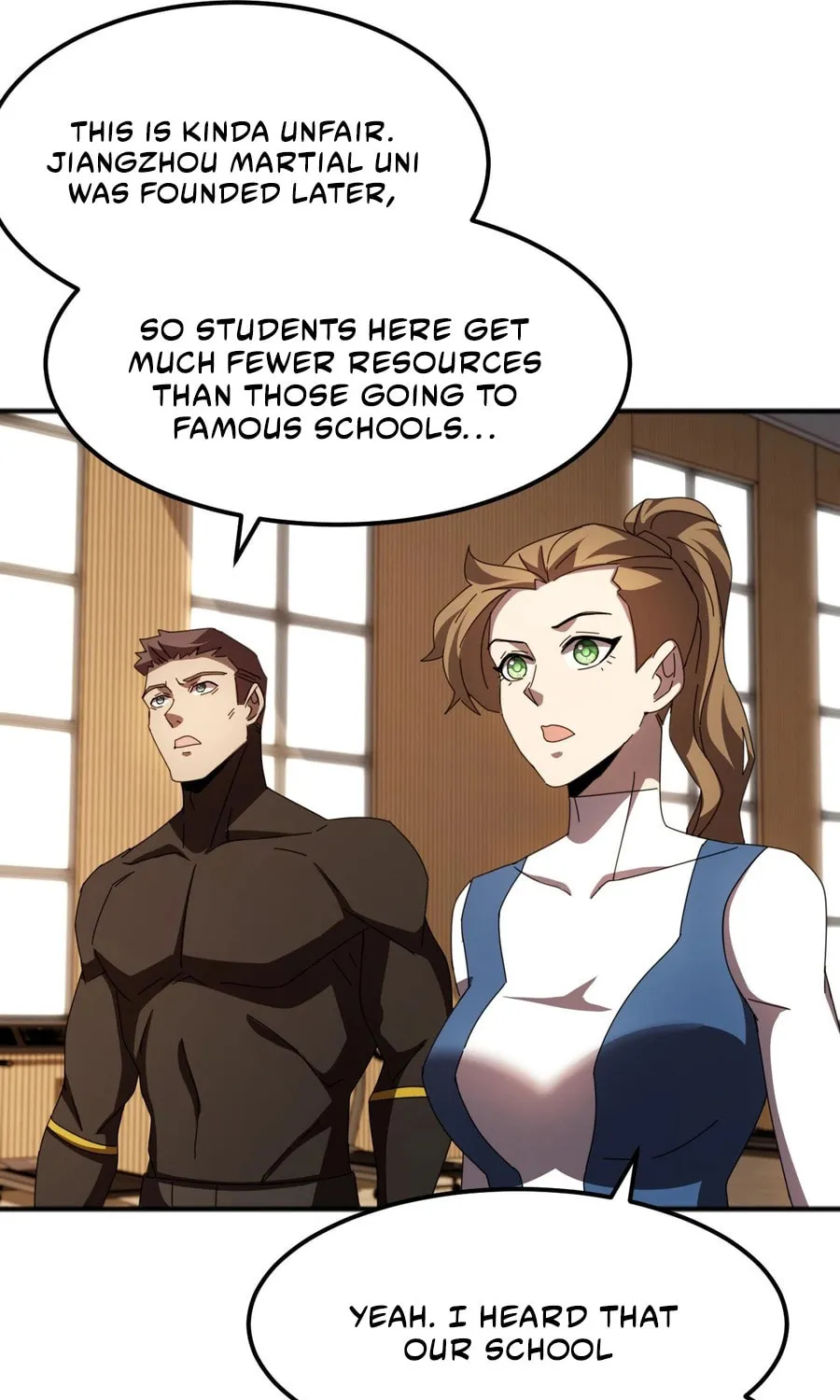 Domestication of Divine Beasts at the Beginning Chapter 9 page 32 - 