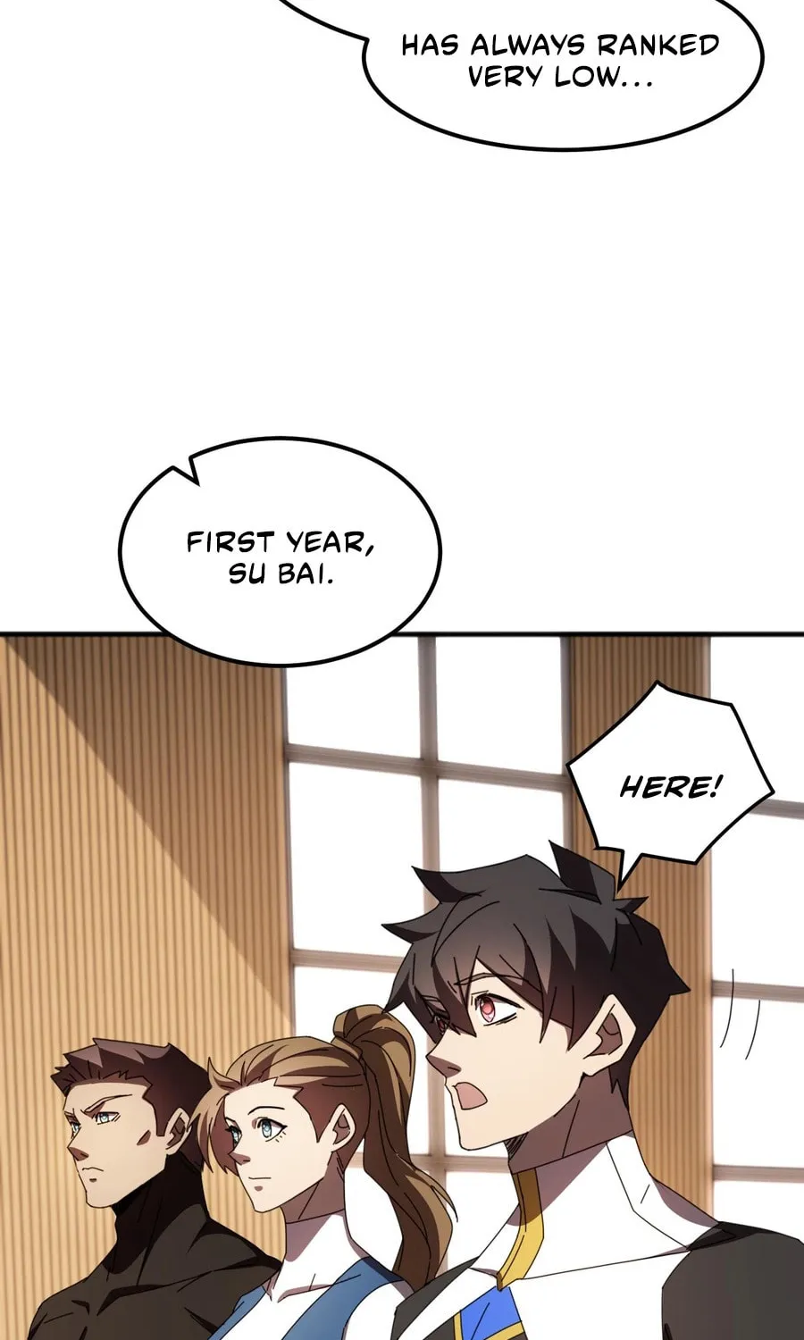 Domestication of Divine Beasts at the Beginning Chapter 9 page 33 - 