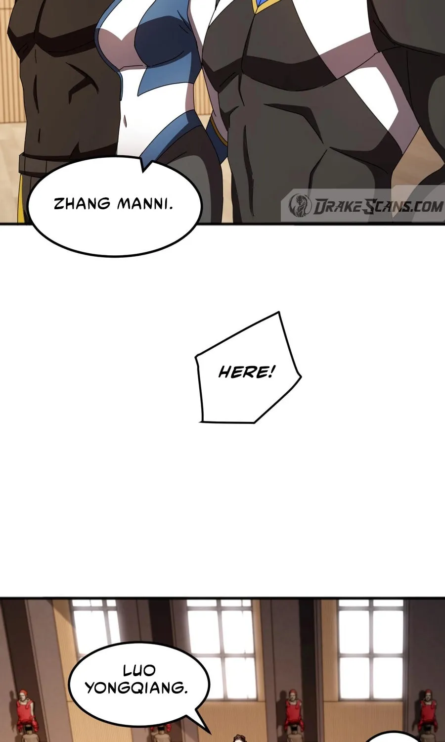 Domestication of Divine Beasts at the Beginning Chapter 9 page 34 - 