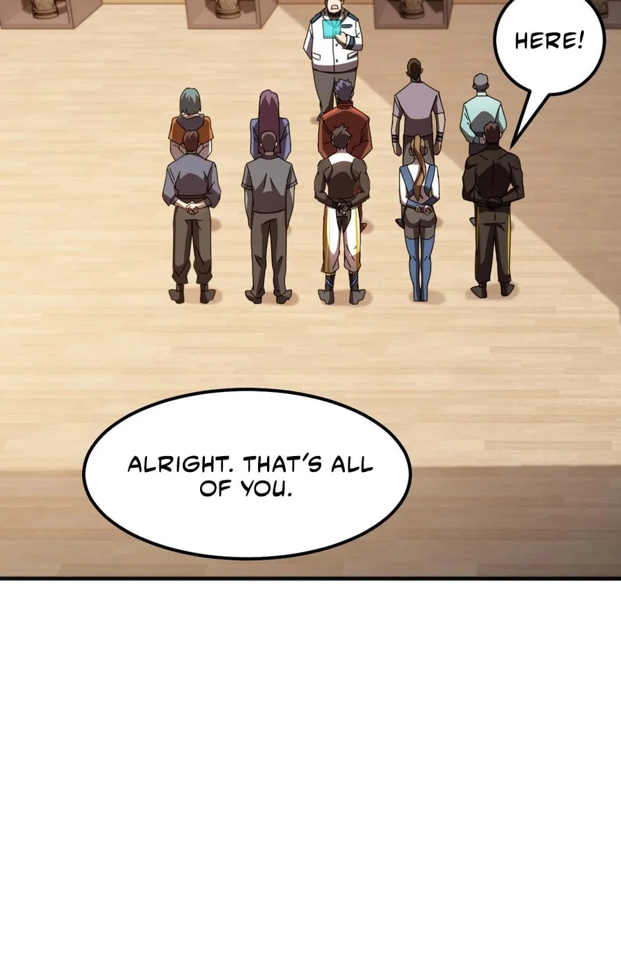 Domestication of Divine Beasts at the Beginning Chapter 9 page 35 - 