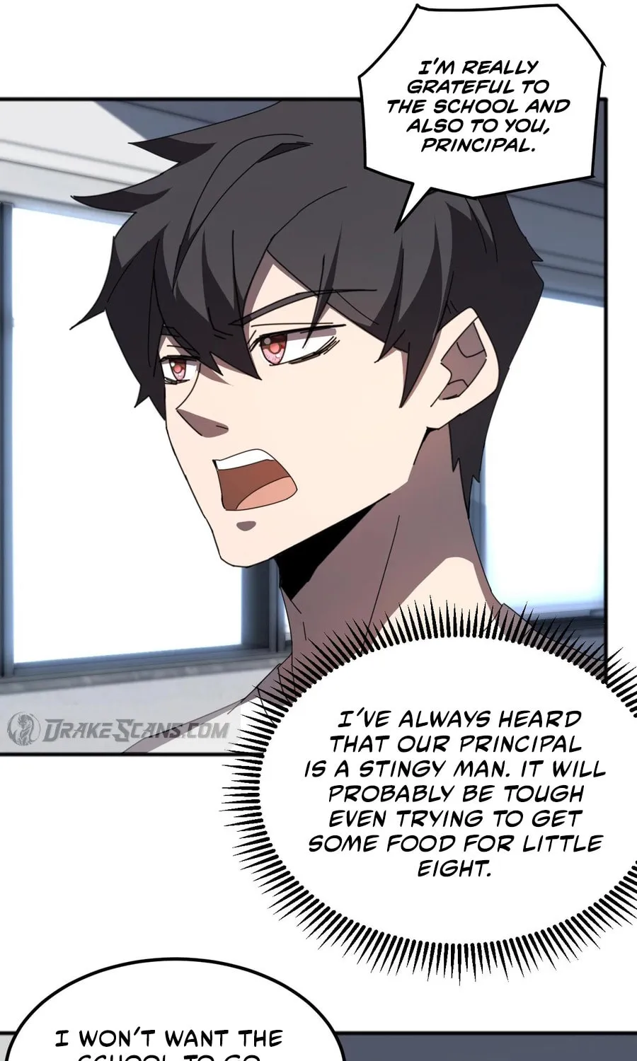 Domestication of Divine Beasts at the Beginning Chapter 9 page 5 - 