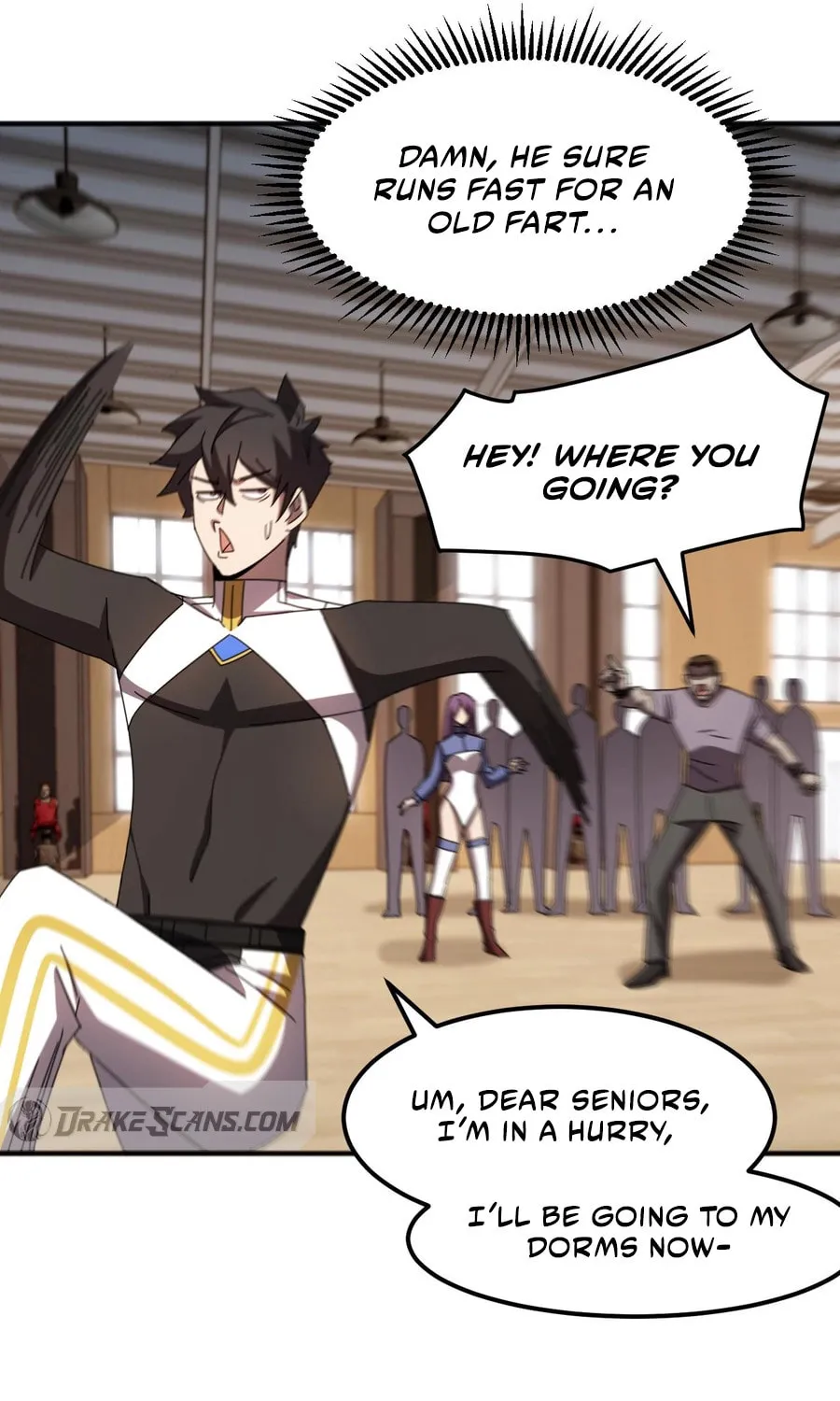 Domestication of Divine Beasts at the Beginning Chapter 9 page 49 - 