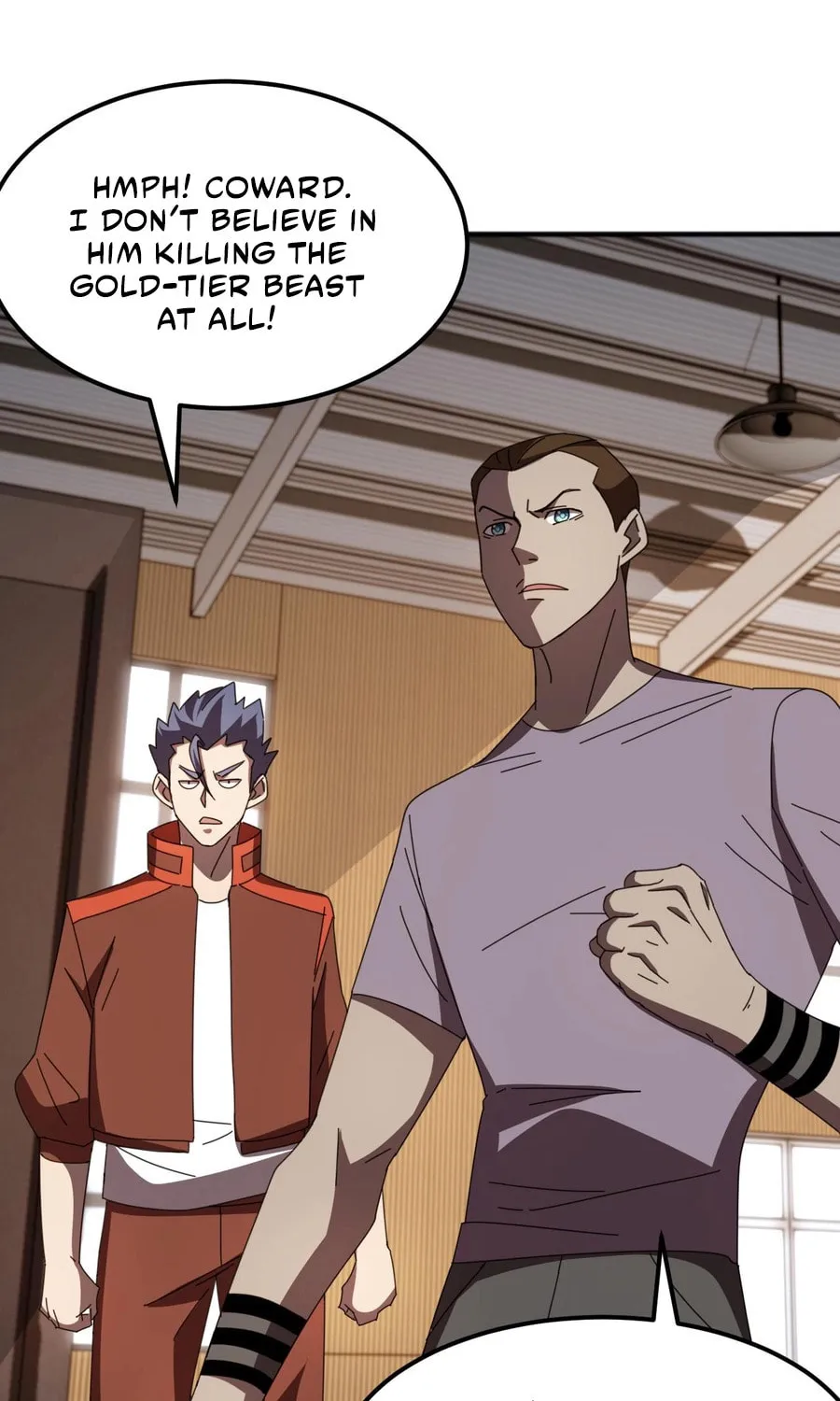 Domestication of Divine Beasts at the Beginning Chapter 9 page 50 - 
