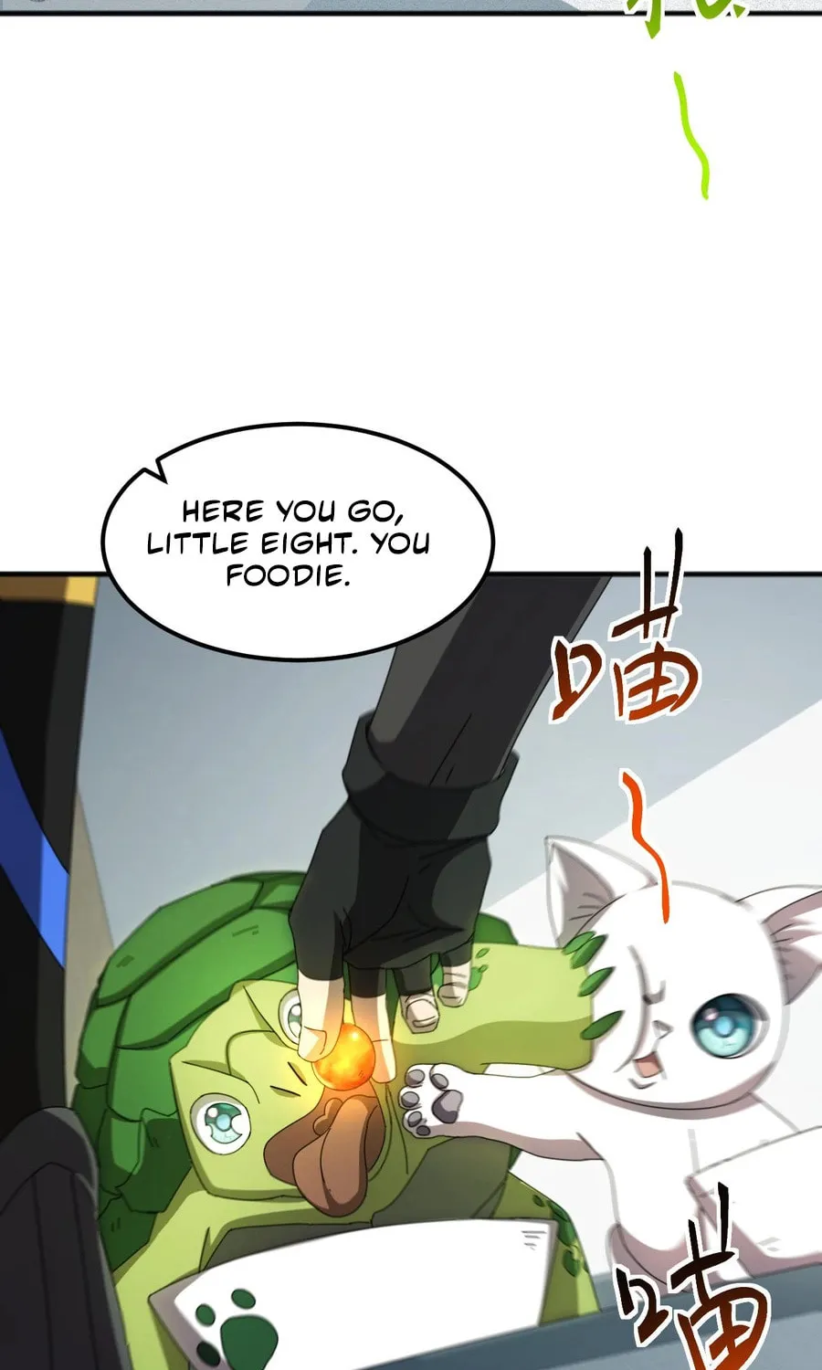 Domestication of Divine Beasts at the Beginning Chapter 9 page 54 - 