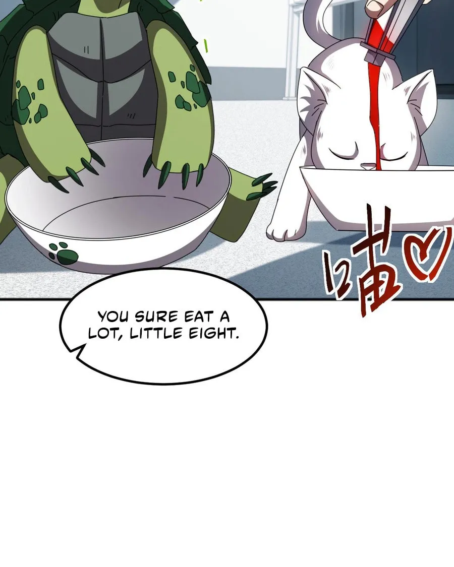 Domestication of Divine Beasts at the Beginning Chapter 9 page 56 - 