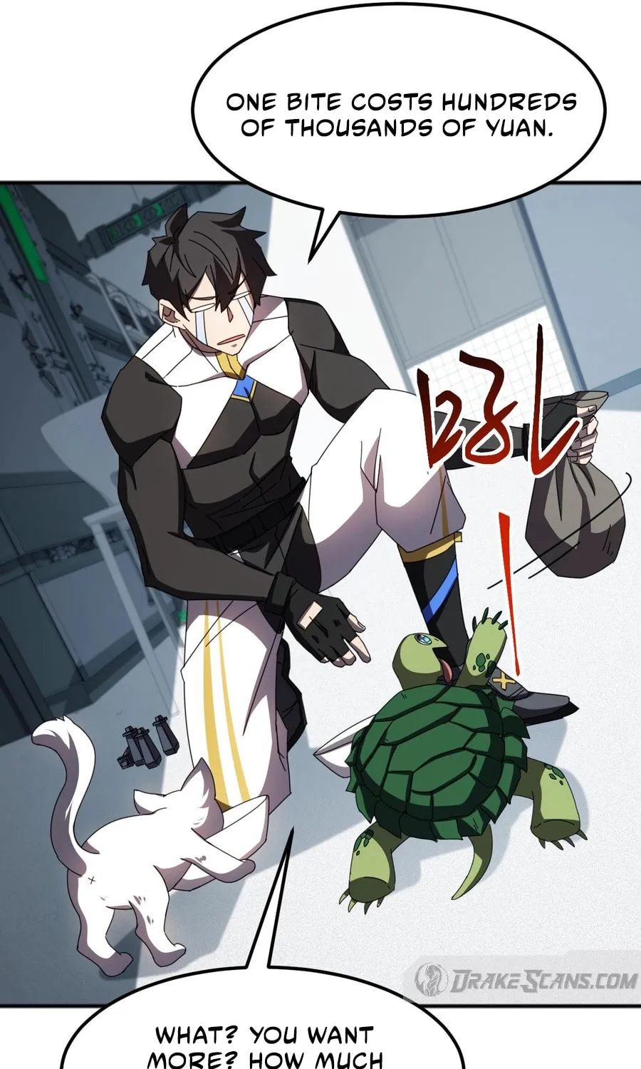 Domestication of Divine Beasts at the Beginning Chapter 9 page 57 - 