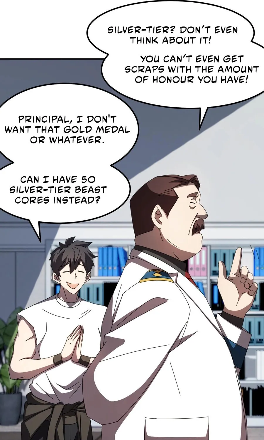 Domestication of Divine Beasts at the Beginning Chapter 9 page 9 - 