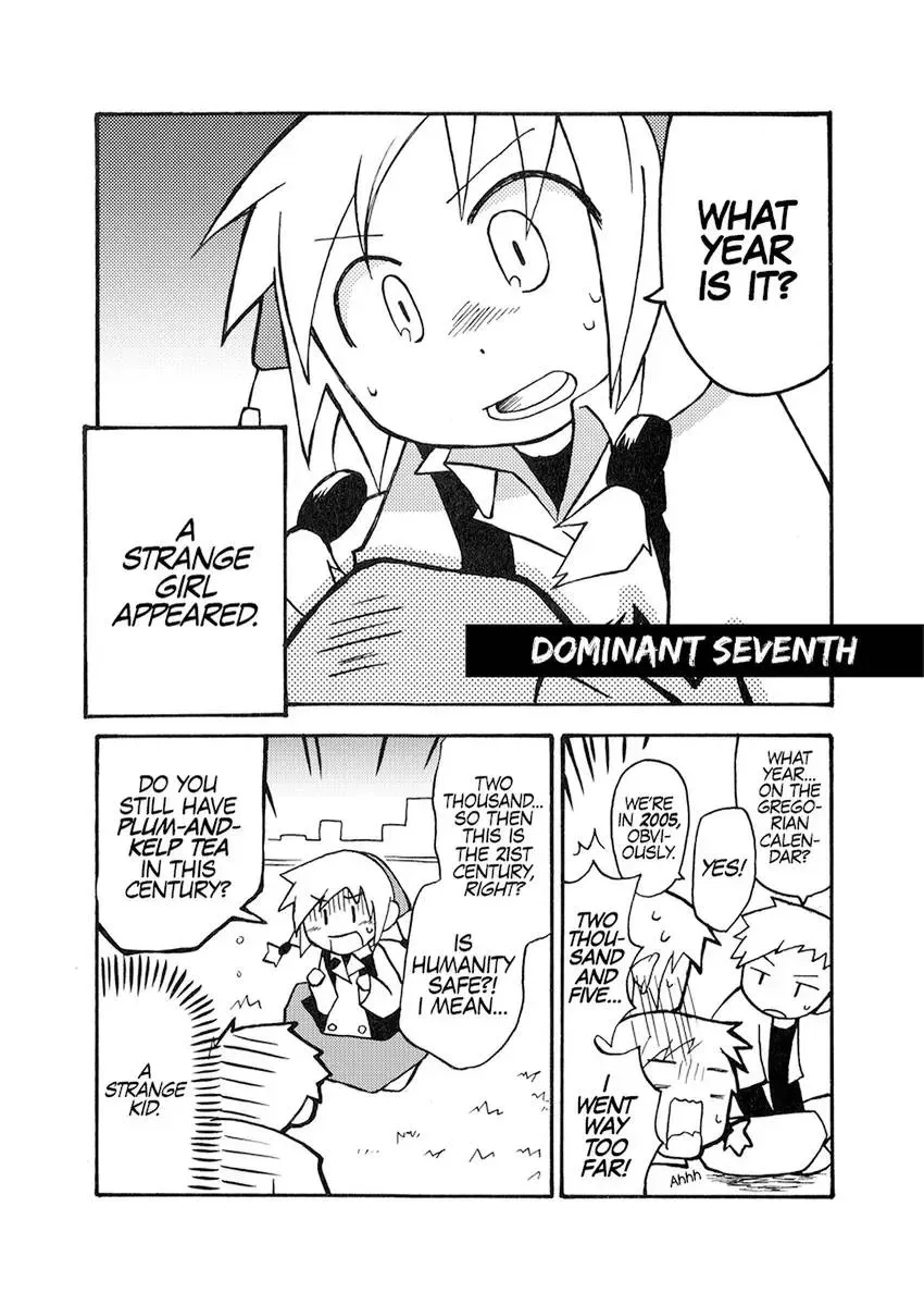 Dominant 7th Chapter 1 page 3 - 