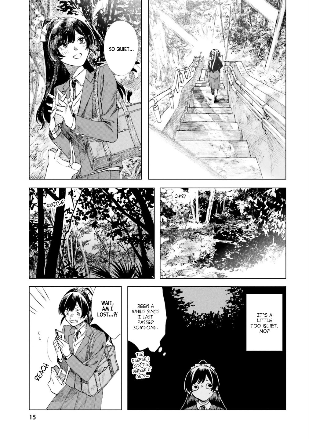Dominant Chapter 1 page 16 - 