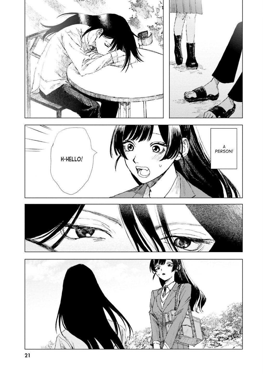 Dominant Chapter 1 page 22 - 