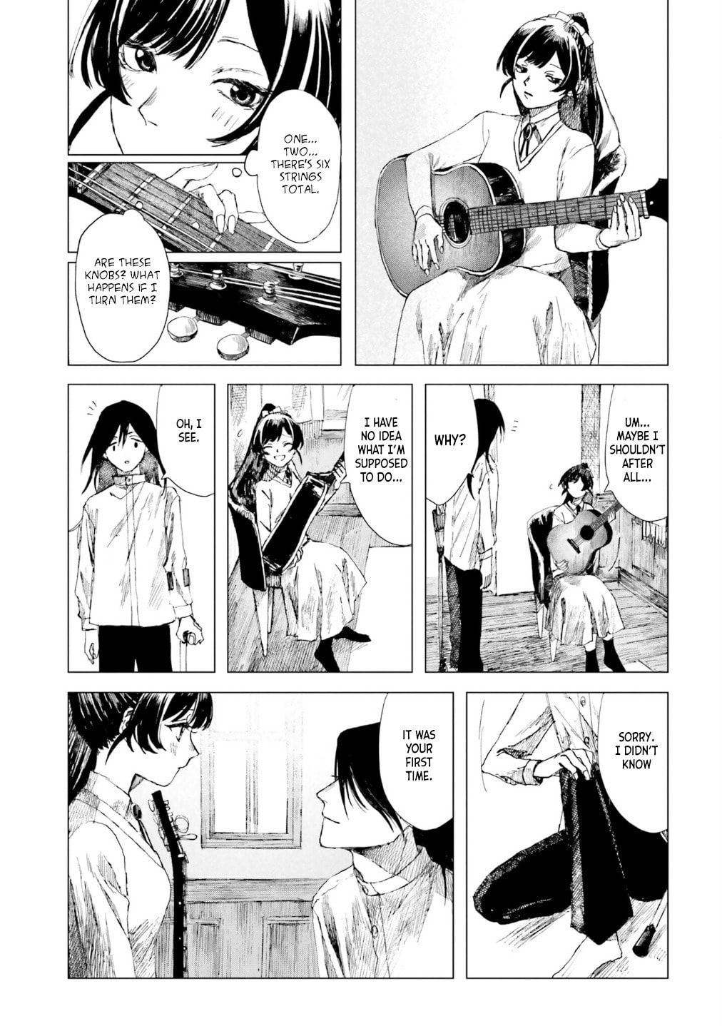 Dominant Chapter 1 page 38 - 